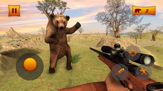 Bear Hunter: Animal Shooting - Screenshot 1