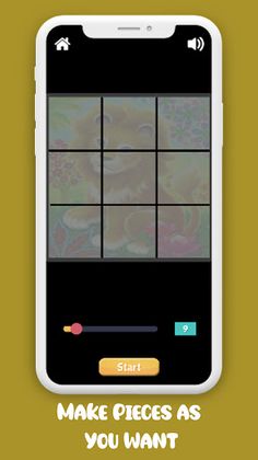 Rotate Square - Puzzle Pieces - Screenshot 3