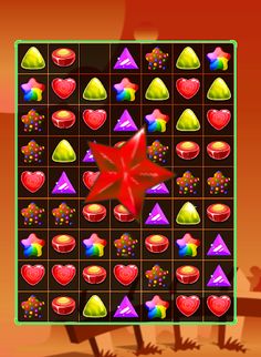 Shiny Jewel Match 3 Puzzle - Screenshot 3