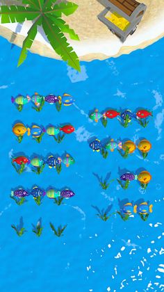 Fish Sort 3D - Screenshot 3