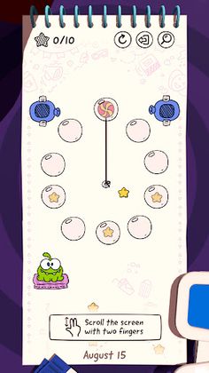 Cut the Rope Daily - Screenshot 1