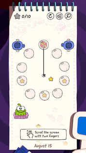 Cut the Rope Daily - Screenshot 1