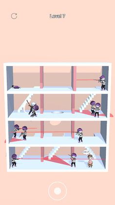 Maze Assassination 3D - Screenshot 1