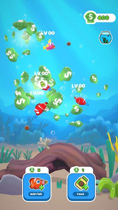 My Fish Village Merge - Screenshot 3