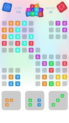 Block Puzzle Numbers - Screenshot 4