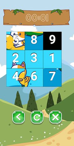 Kids Sliding Puzzle Game - Screenshot 4