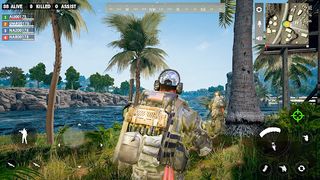 FPS Shooting Game: Gun Game 3D - Screenshot 2