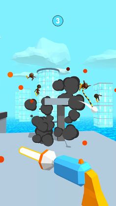 Cable Hit - Screenshot 3