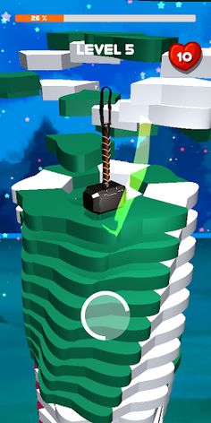 Stack Breaker 3D - Helix Pro M - Screenshot 4