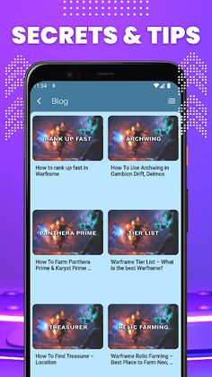 W-Guide - Codes for Warframe - Screenshot 2