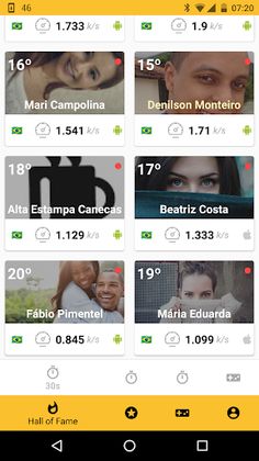 Fast Digit - The typing game - Screenshot 1
