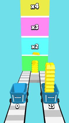 Gold Rush 3D - Screenshot 1