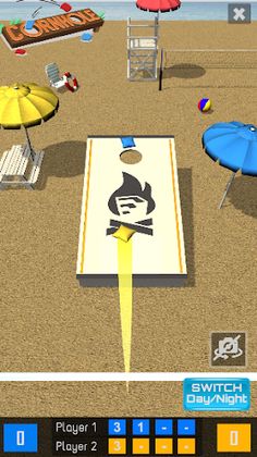 Corn Hole - Screenshot 1