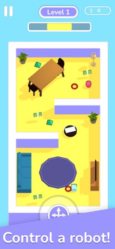 Clean The Room! - Screenshot 1