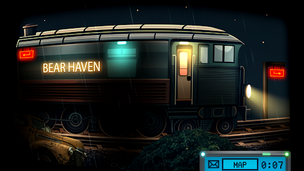 Bear Haven 3 - Horror Train - Screenshot 1