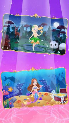 Princess dress up adventure - Screenshot 3