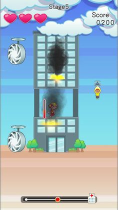 Flying Hero - Screenshot 2