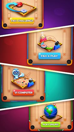 Carrom Party - Screenshot 4