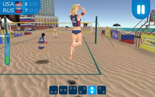 Beach Volleyball 2016 - Screenshot 3