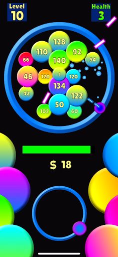 Bubble Shooter! - Screenshot 2