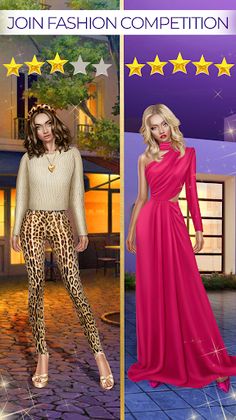 Celebrity Fashion Dress Up - Screenshot 1