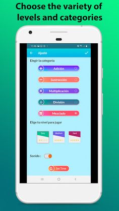 Maths Quiz - Have fun learning - Screenshot 4