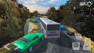 Road Bus Simulator : Bus Games - Screenshot 2