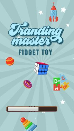 Trading Fidget Toy: 3d Anxiety - Screenshot 1