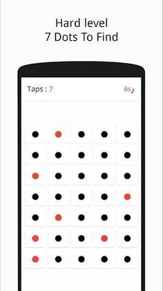 Memory Test : Remember Dots Te - Screenshot 3