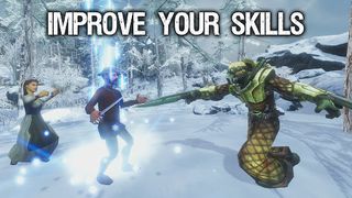 Ultimate Cyborg Forest Hunt - Screenshot 1