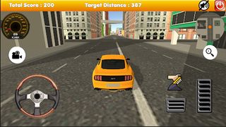 Mustang Race Drift Simulator - Screenshot 2