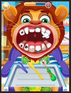 Children's doctor: dentist - Screenshot 1