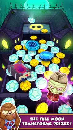 Coin Dozer: Haunted Ghosts - Screenshot 3