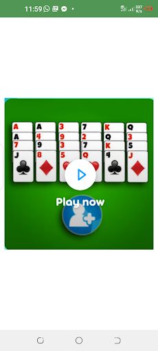 Solitaire Golf 2 - Screenshot 1