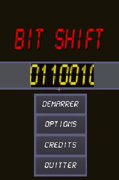 BITSHIFT - Screenshot 1