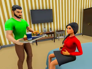 Pregnant Family Mom Life Games - Screenshot 3