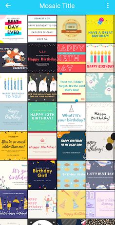 Birthday Cards Hub - Screenshot 3