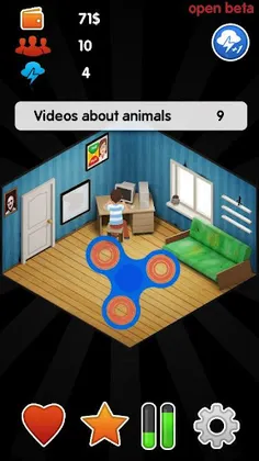 Vlogger Tycoon tuber simulator - Screenshot 1