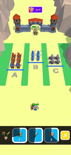 Lords Clash:Idle Castle Raider - Screenshot 4