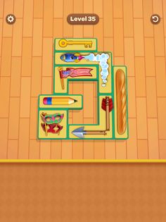 Objects and Words - Screenshot 4