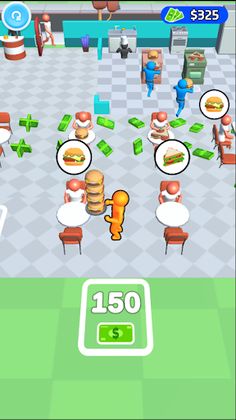 Restaurant Tycoon: Crazy Chef - Screenshot 2