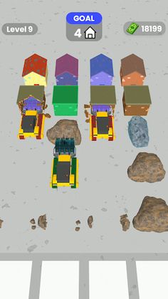 Merge Dozers - Screenshot 3
