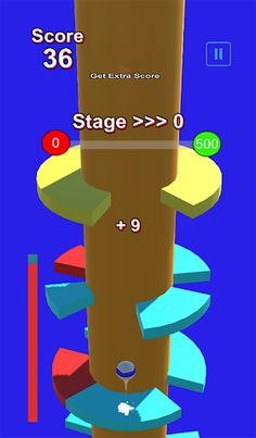 Helix Rotate ball - Screenshot 1