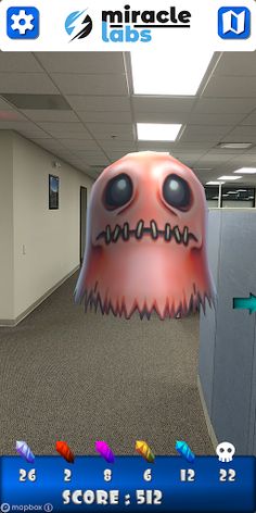 GemHuntAR - Screenshot 2