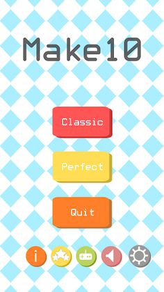 Make 10 - Simple Math Game - Screenshot 1