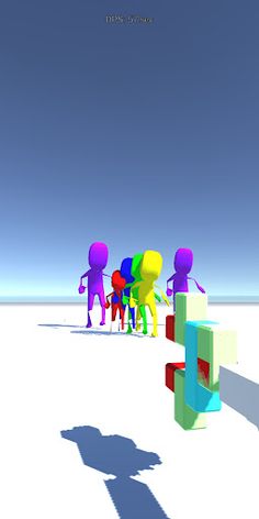 Shooting Machine 3D - Screenshot 1