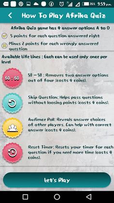 Afrika Quiz - Offline Games - Screenshot 2