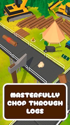 Casual Timber Slice - ASMR - Screenshot 2