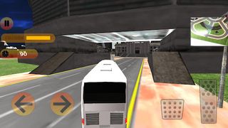 Bus Simulator :Safety Bus - Screenshot 1