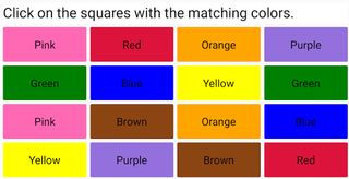Matching Games - Screenshot 2